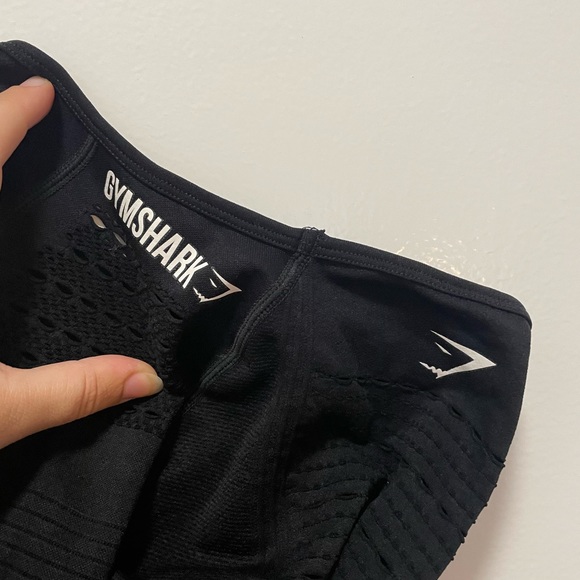 Gymshark Stretch Mesh Style Long Sleeve Workout Top - Picture 9 of 11